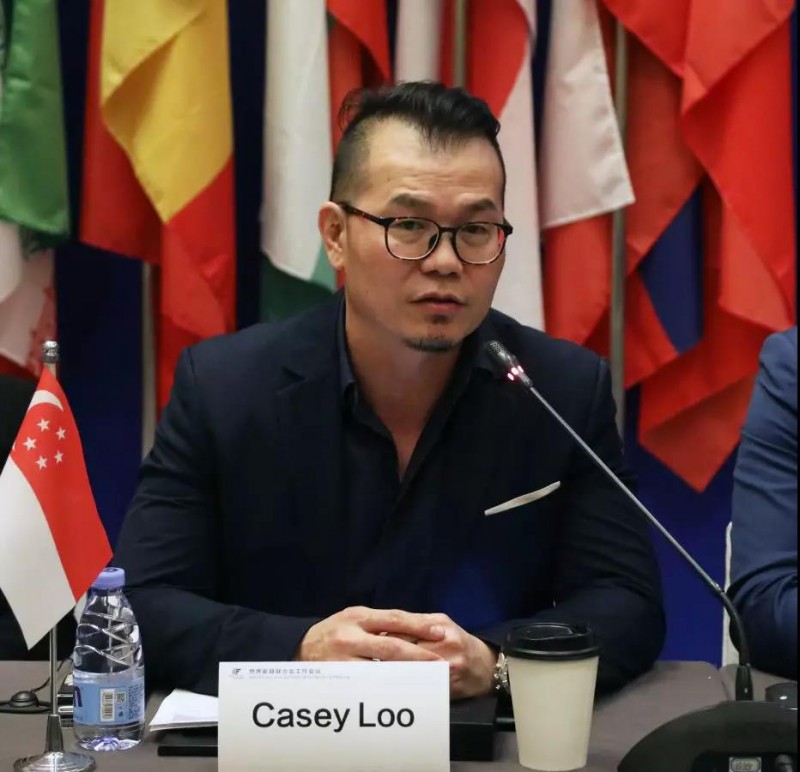 世界家具联合会顾问Casey Loo