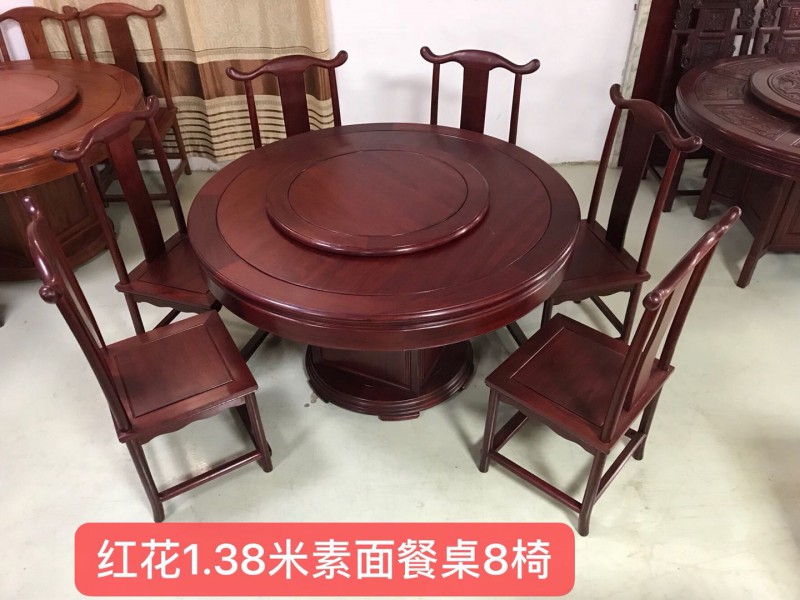 江西南康红花梨红木家具17