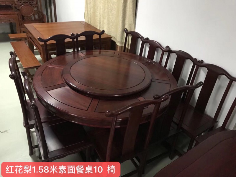 江西南康红花梨红木家具18