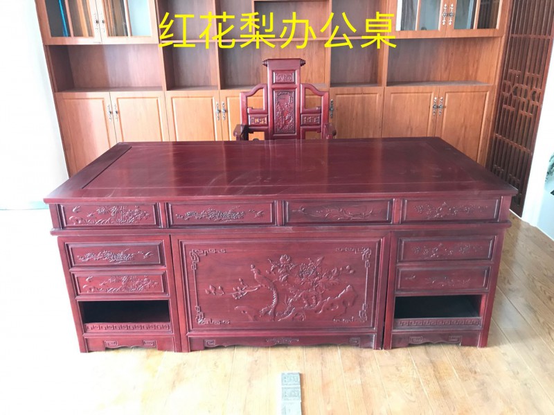 江西南康红花梨红木家具23