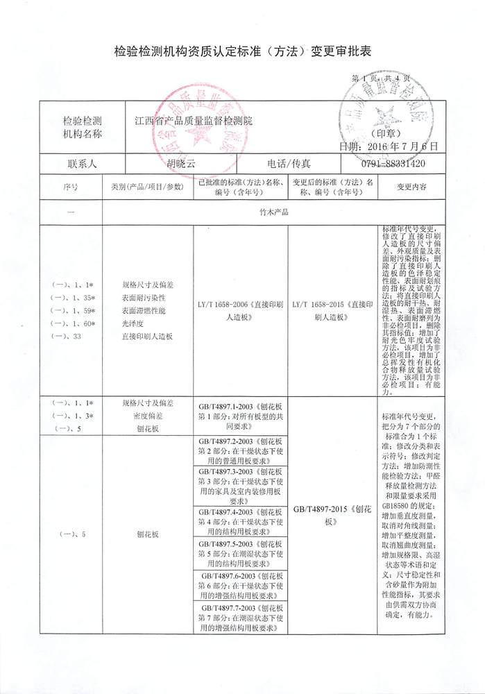 爱格森刨花板资格证书3