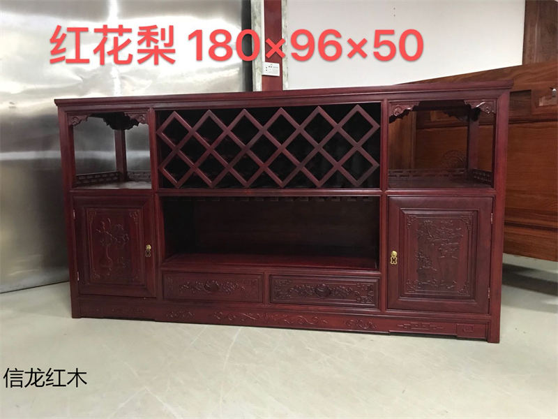 江西赣州南康红花梨红木家具18